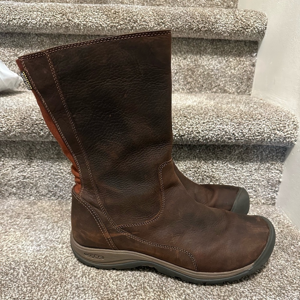 KEEN womens Presidio 2 Waterproof Mid-Calf Boot Boots